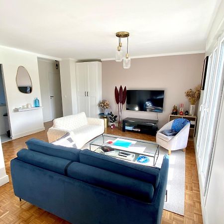 Bel Appartement De 77M2 A Boulogne Au Pied Du Metro Boulogne-Billancourt Exterior foto