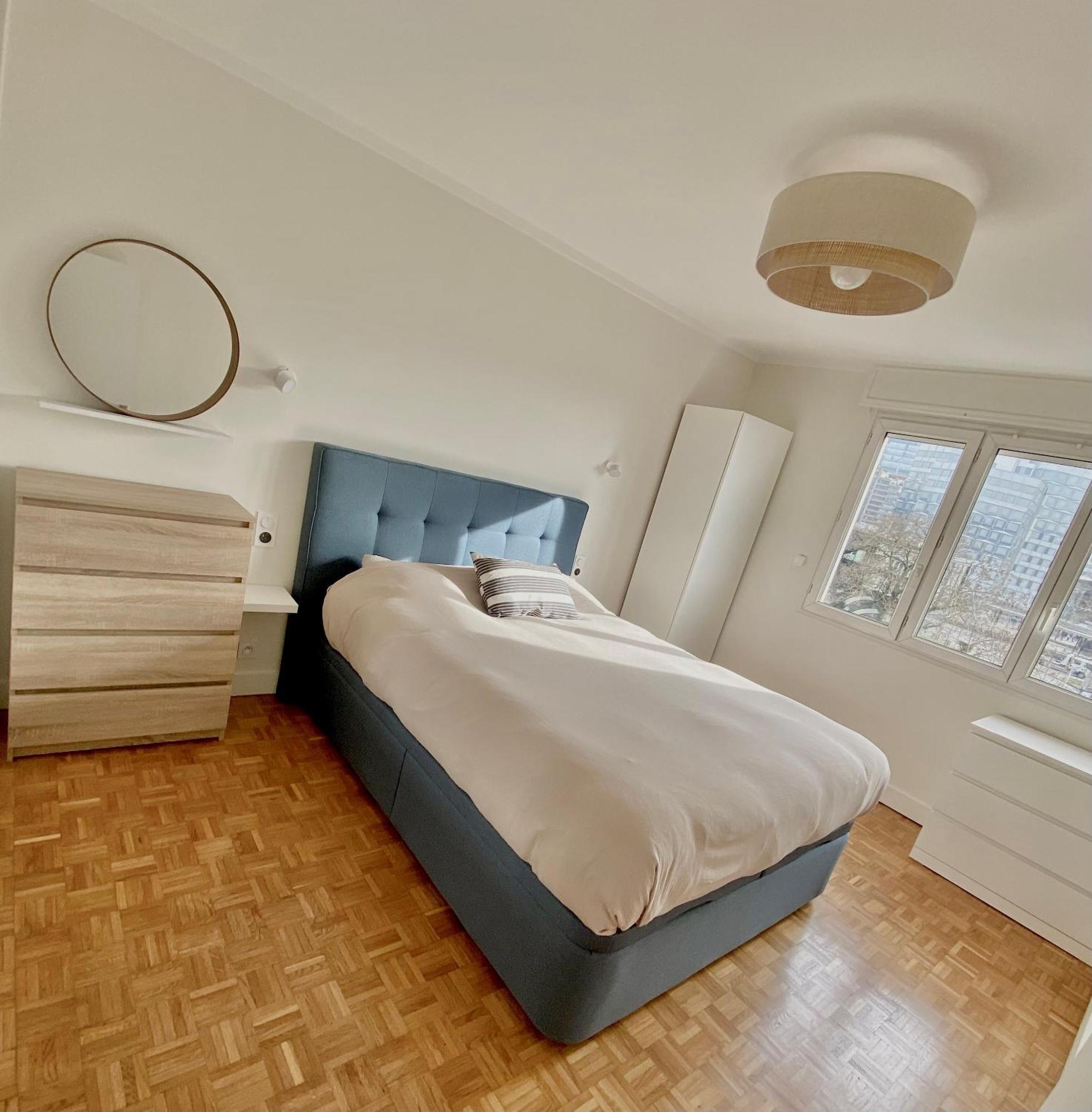 Bel Appartement De 77M2 A Boulogne Au Pied Du Metro Boulogne-Billancourt Exterior foto