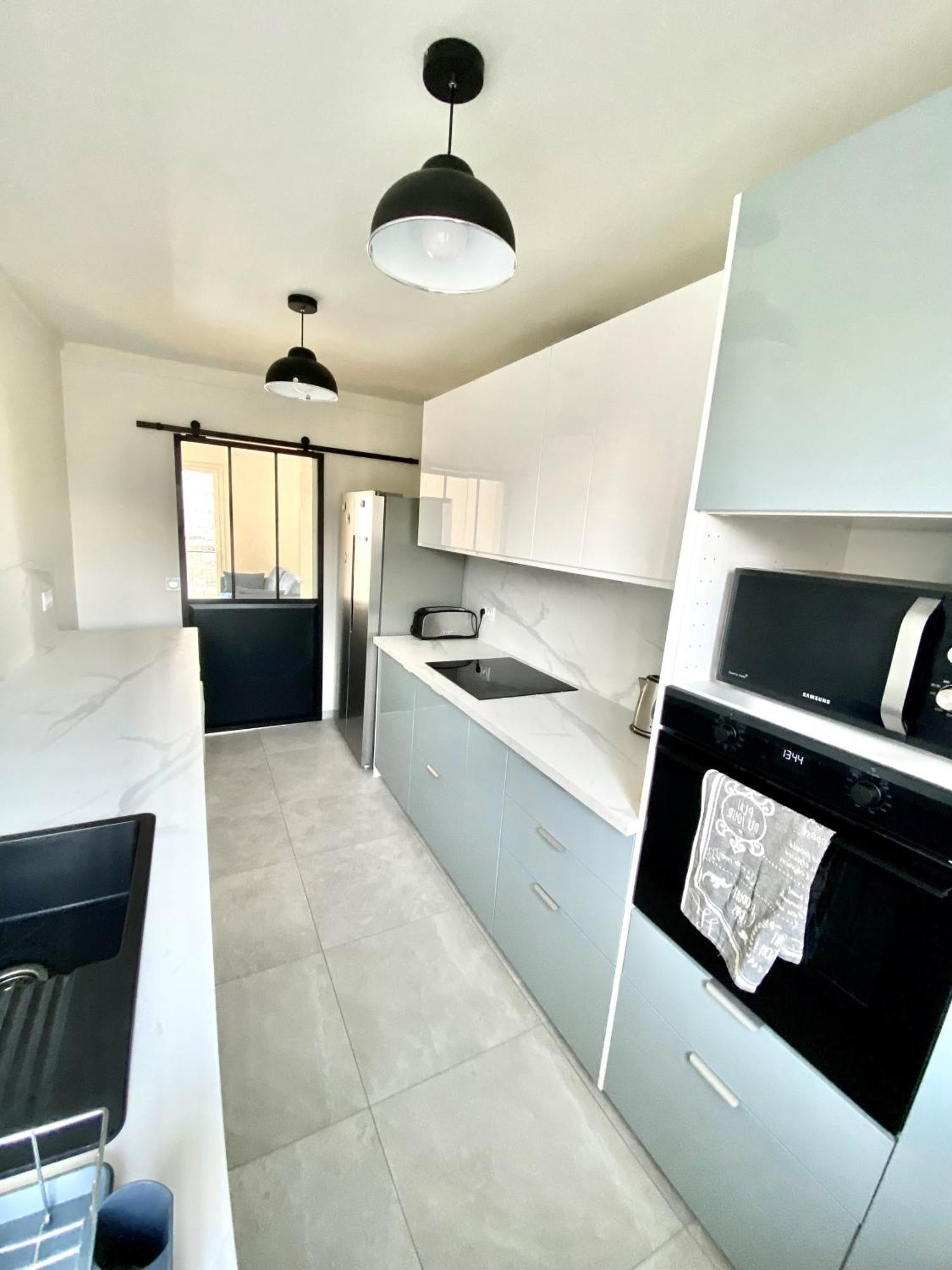 Bel Appartement De 77M2 A Boulogne Au Pied Du Metro Boulogne-Billancourt Exterior foto