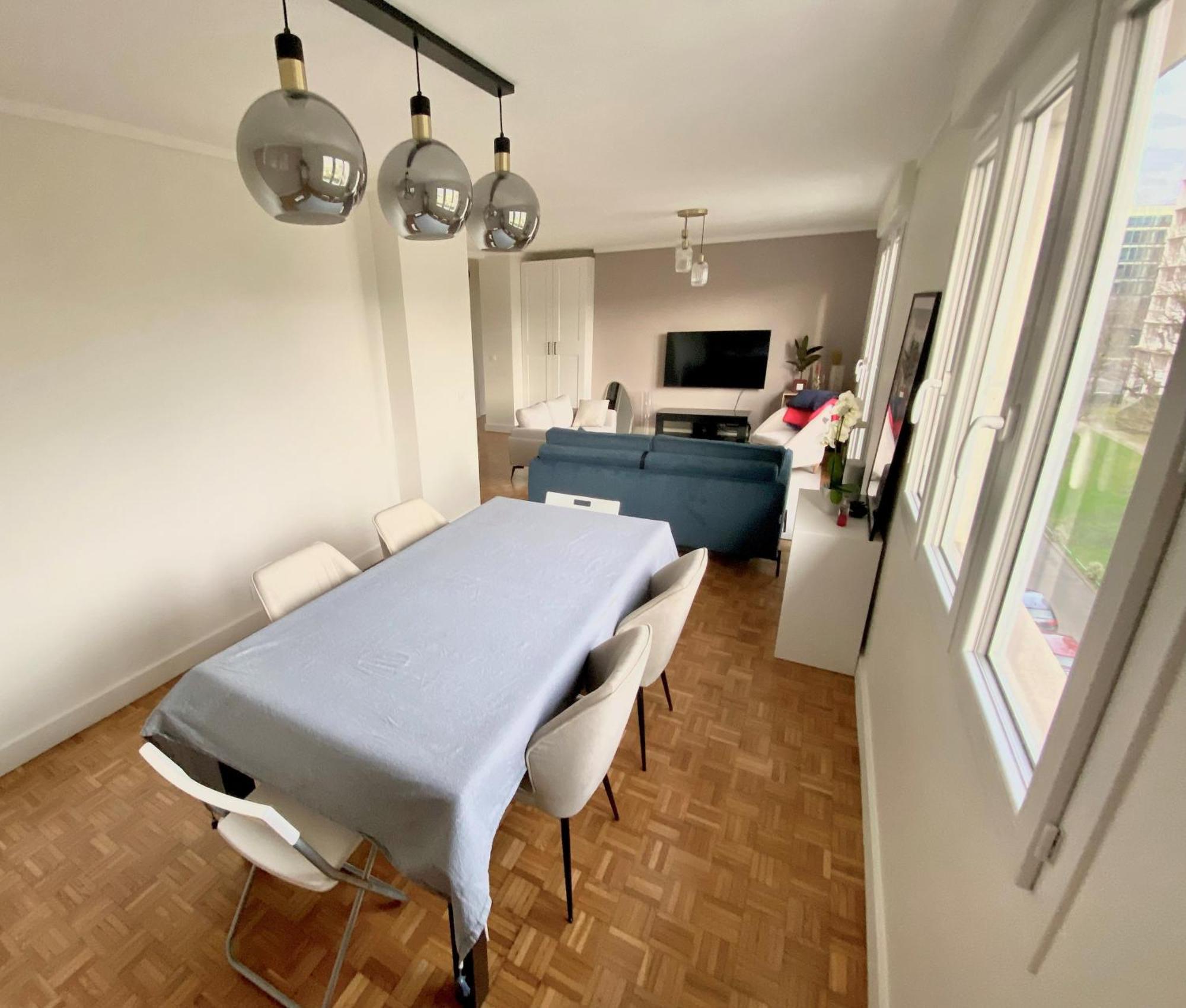 Bel Appartement De 77M2 A Boulogne Au Pied Du Metro Boulogne-Billancourt Exterior foto