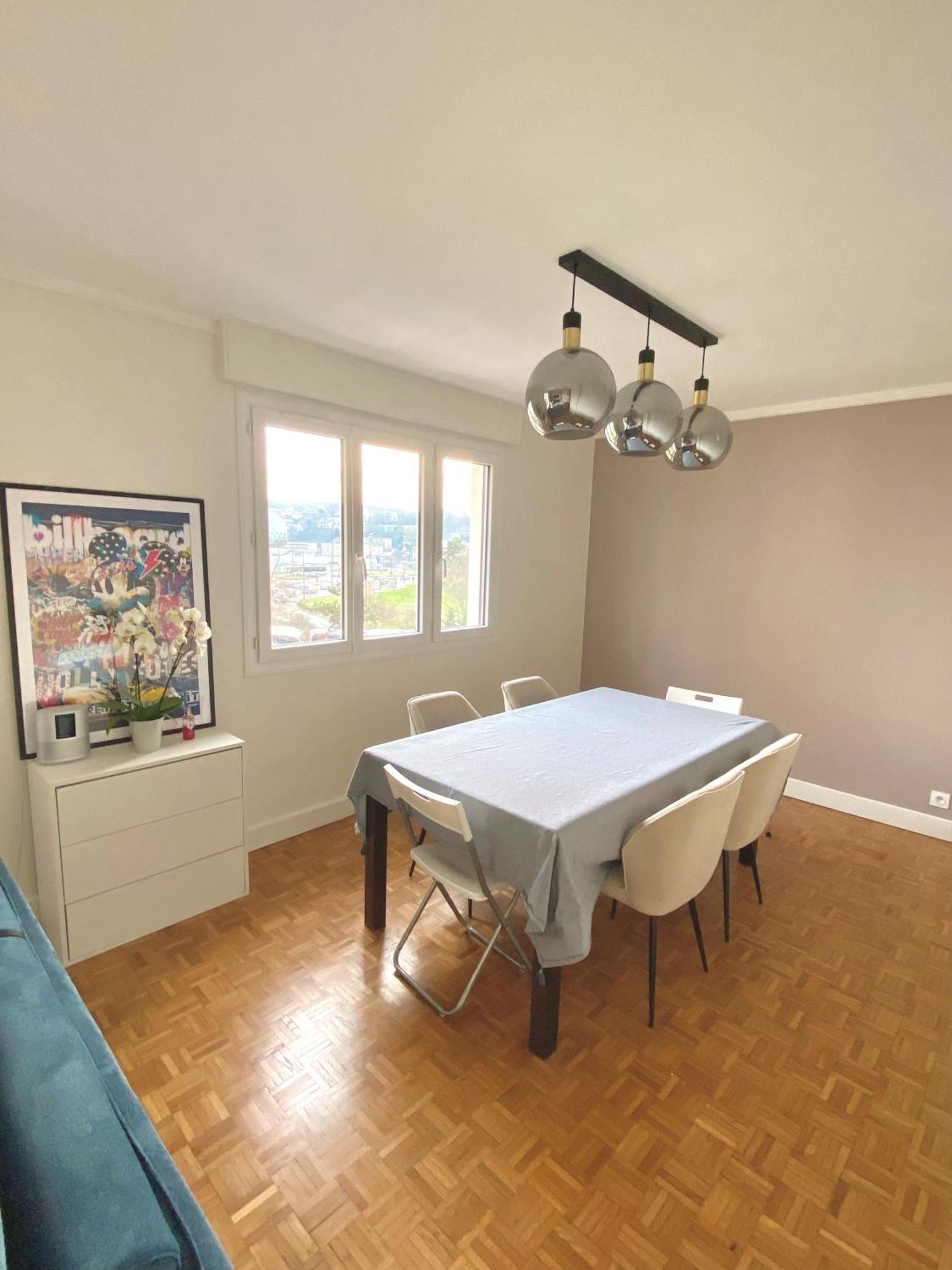 Bel Appartement De 77M2 A Boulogne Au Pied Du Metro Boulogne-Billancourt Exterior foto