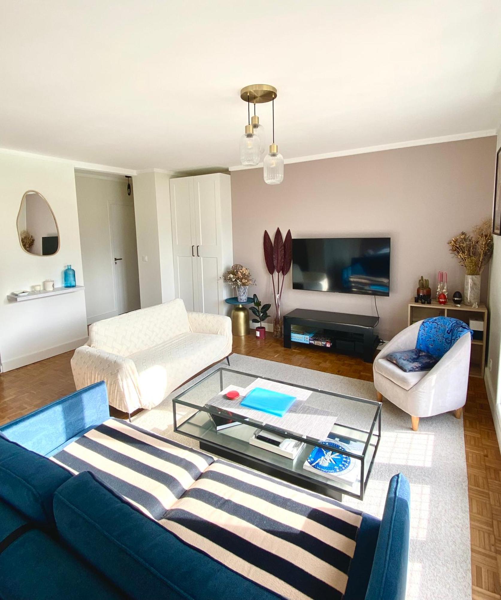 Bel Appartement De 77M2 A Boulogne Au Pied Du Metro Boulogne-Billancourt Exterior foto