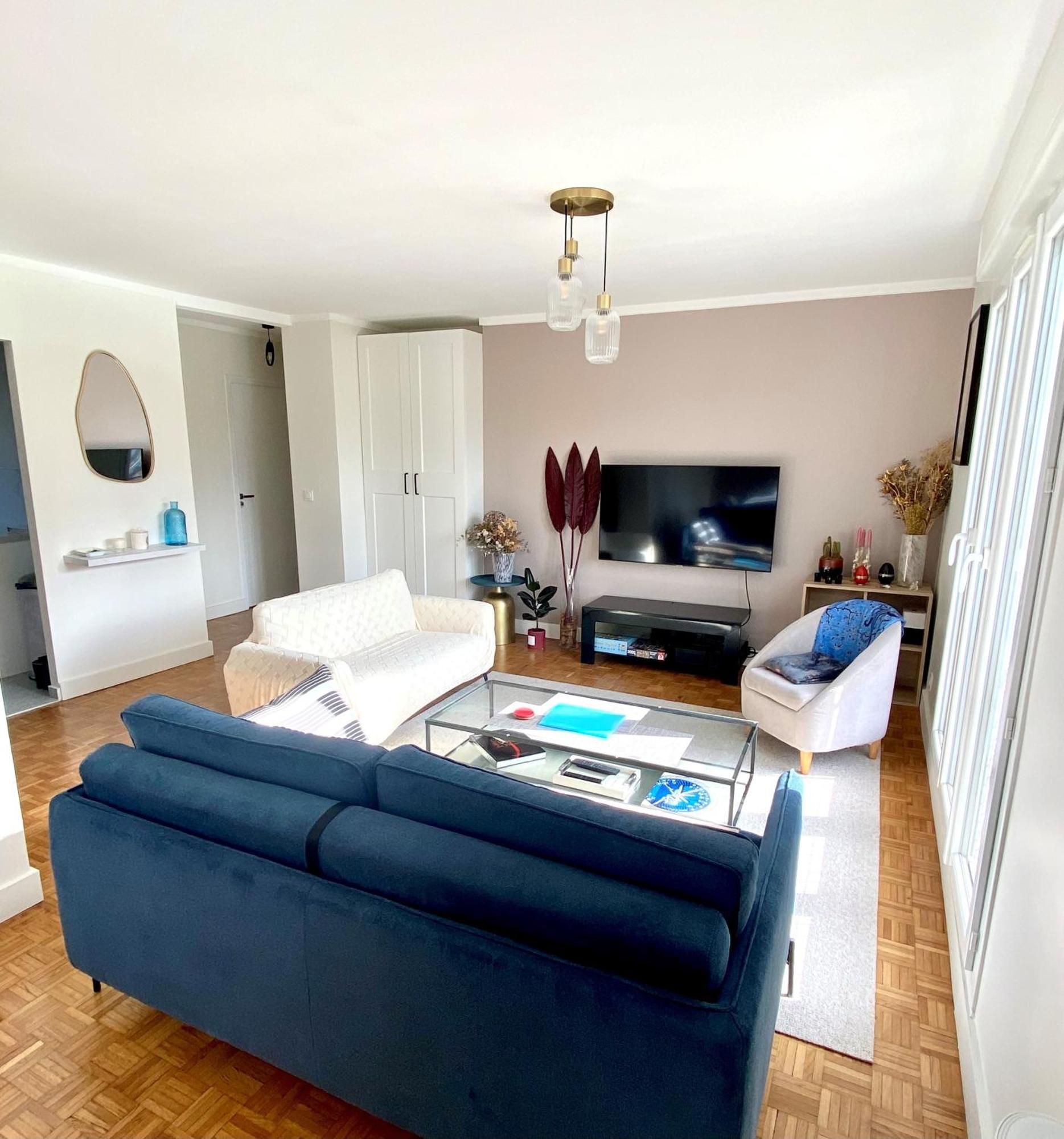Bel Appartement De 77M2 A Boulogne Au Pied Du Metro Boulogne-Billancourt Exterior foto